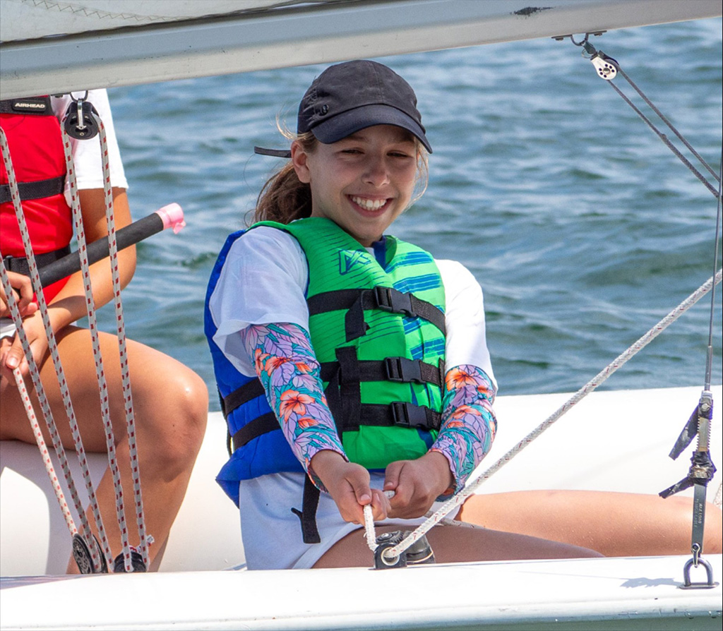 First week of 2026 Summer Sailing Camp.